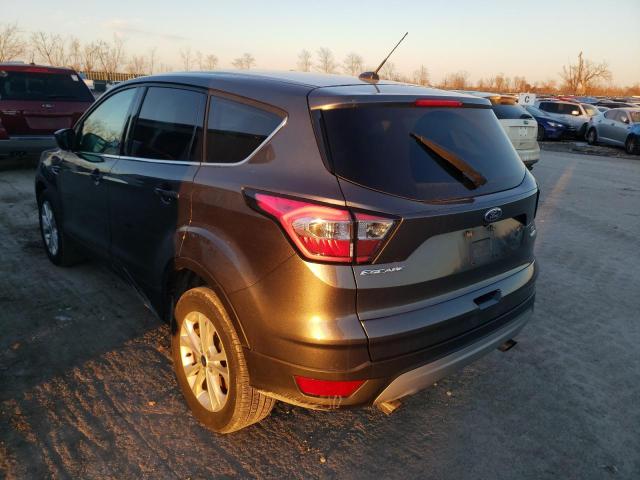 Photo 3 from auction – 2017 FORD ESCAPE SE with VIN 1FMCU0GD3HUB90306