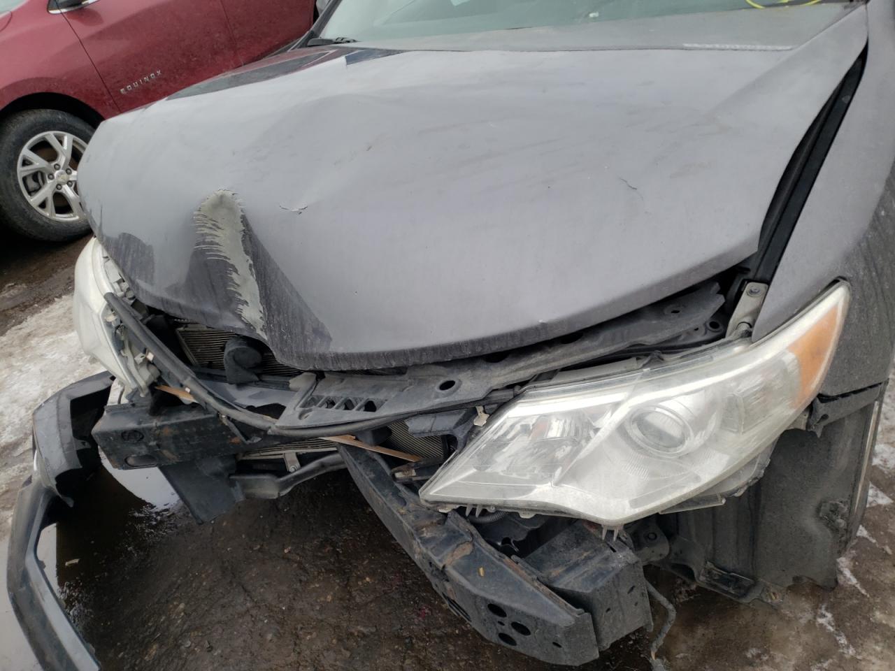 Photo 7 from auction – 2014 TOYOTA CAMRY SE with VIN 4T1BK1FK0EU549078
