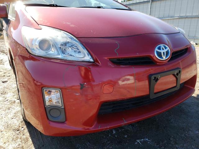 Photo 9 from auction – 2010 TOYOTA PRIUS with VIN JTDKN3DU9A0096804
