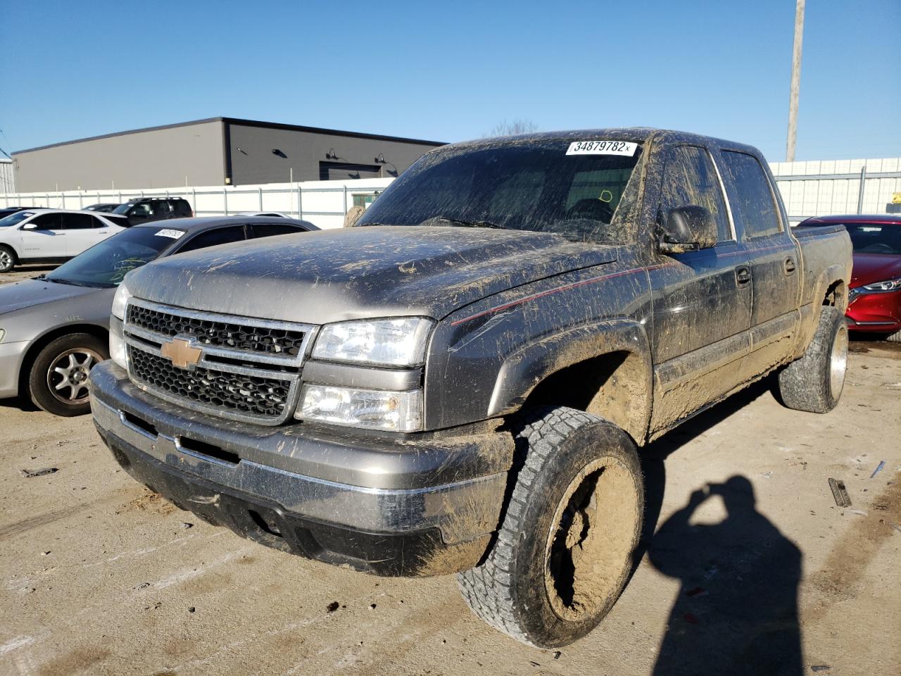 Photo 2 from auction – 2006 CHEVROLET SILVERADO with VIN 2GCEK13T261203898