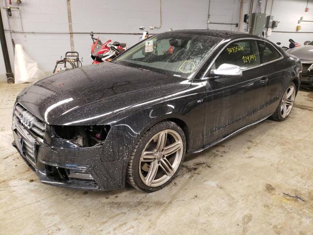 Foto 2 de la subasta – 2013 AUDI S5 PREMIUM con VIN WAUCGAFR8DA001401