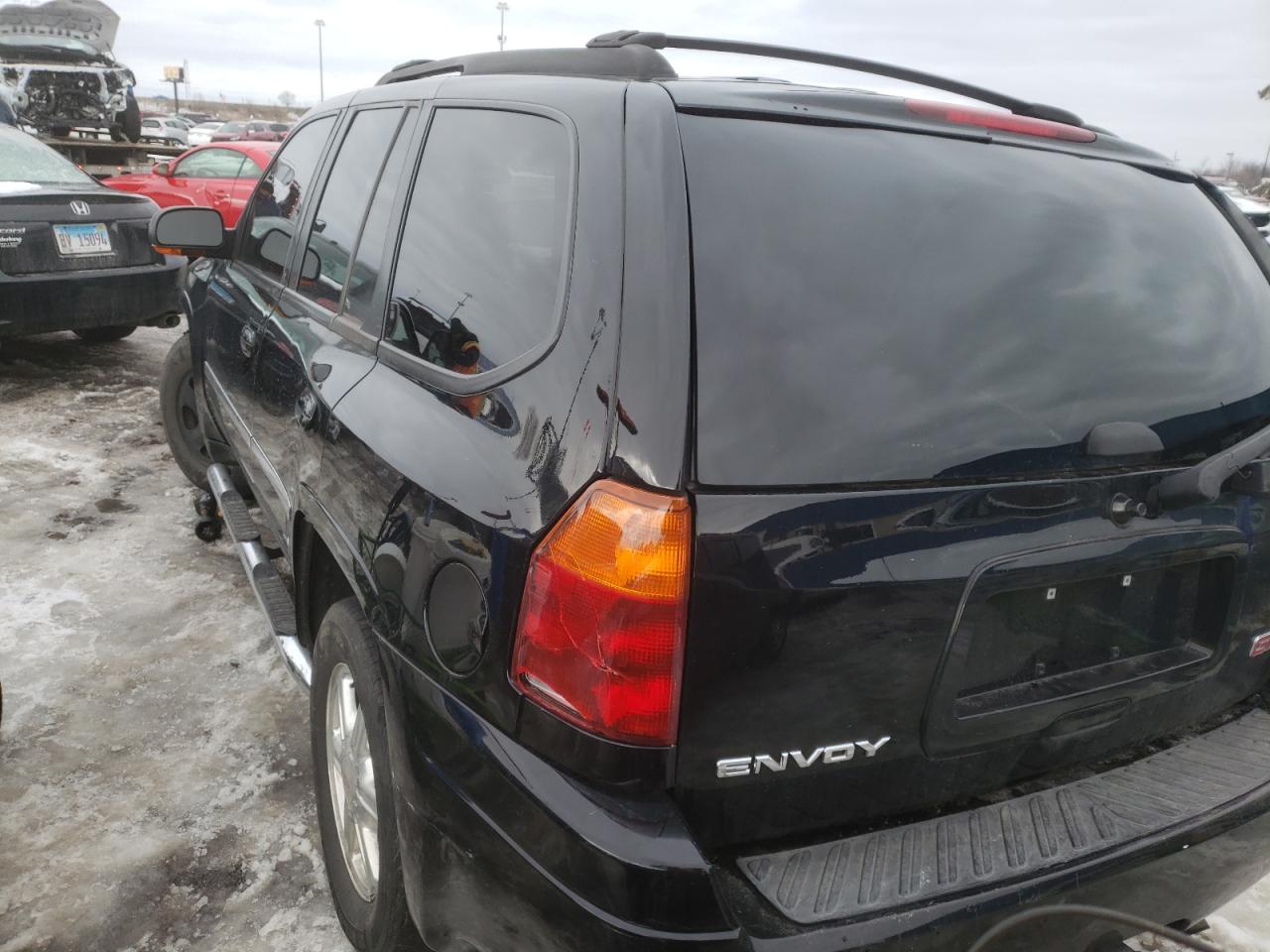 Photo 3 from auction – 2007 GMC ENVOY with VIN 1GKDS13S272193155
