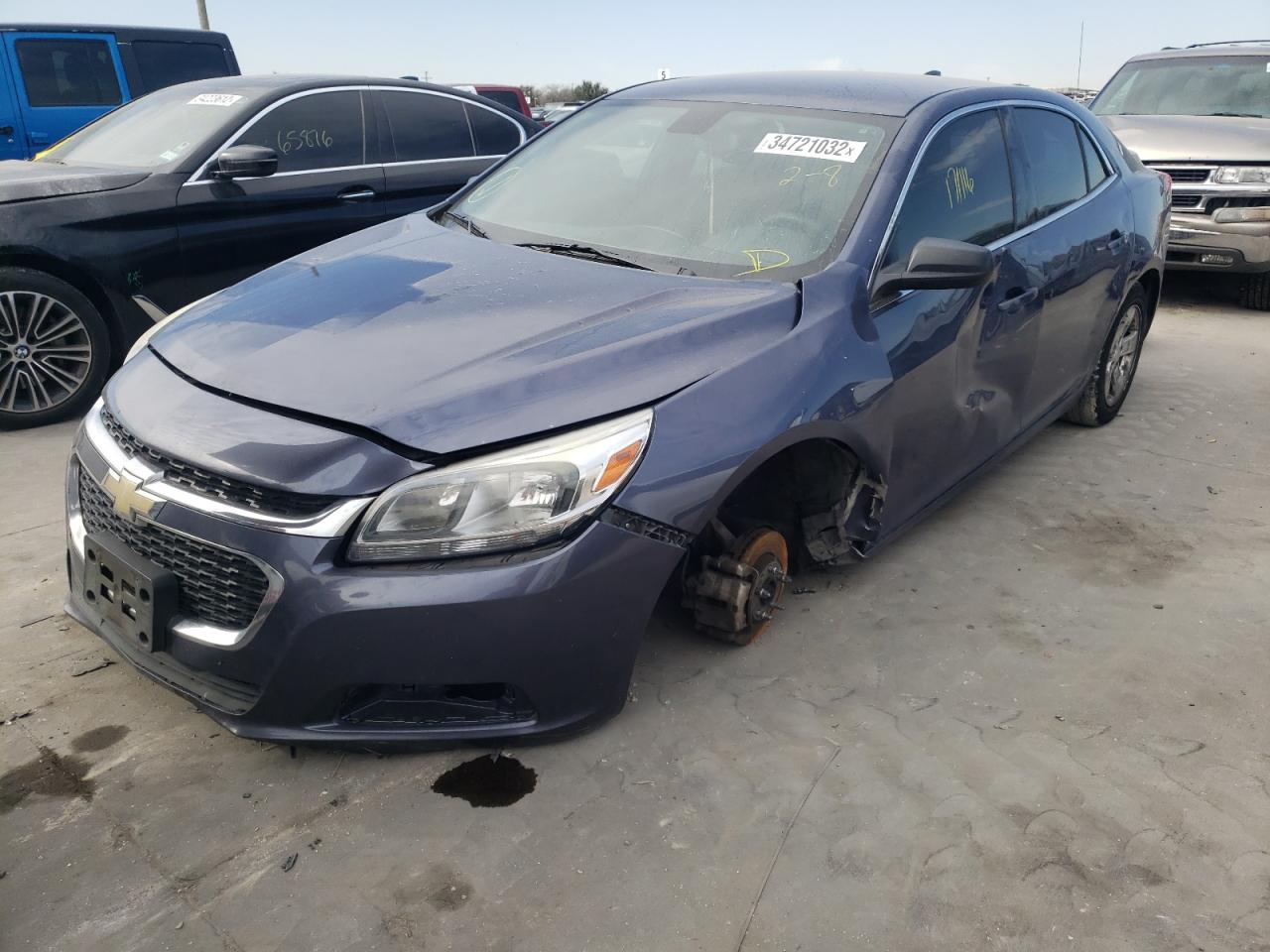 Photo 2 from auction – 2015 CHEVROLET MALIBU LS with VIN 1G11B5SL6FF300899