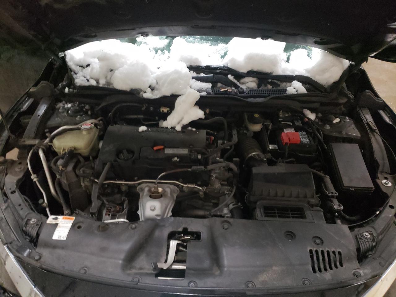 Photo 7 from auction – 2016 HONDA CIVIC LX with VIN 2HGFC2F58GH554376