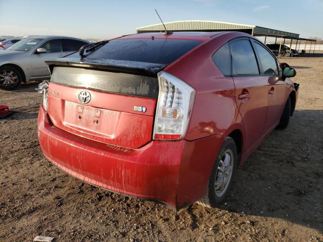 Photo 4 from auction – 2011 TOYOTA PRIUS with VIN JTDKN3DU8B1455359
