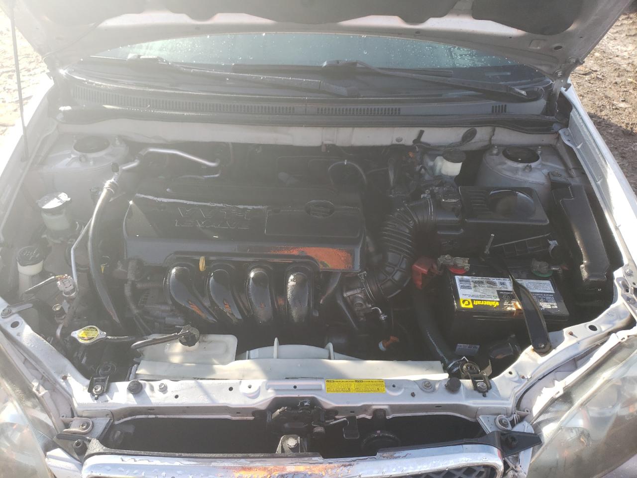 Photo 7 from auction – 2007 TOYOTA COROLLA CE with VIN 1NXBR32E57Z861102