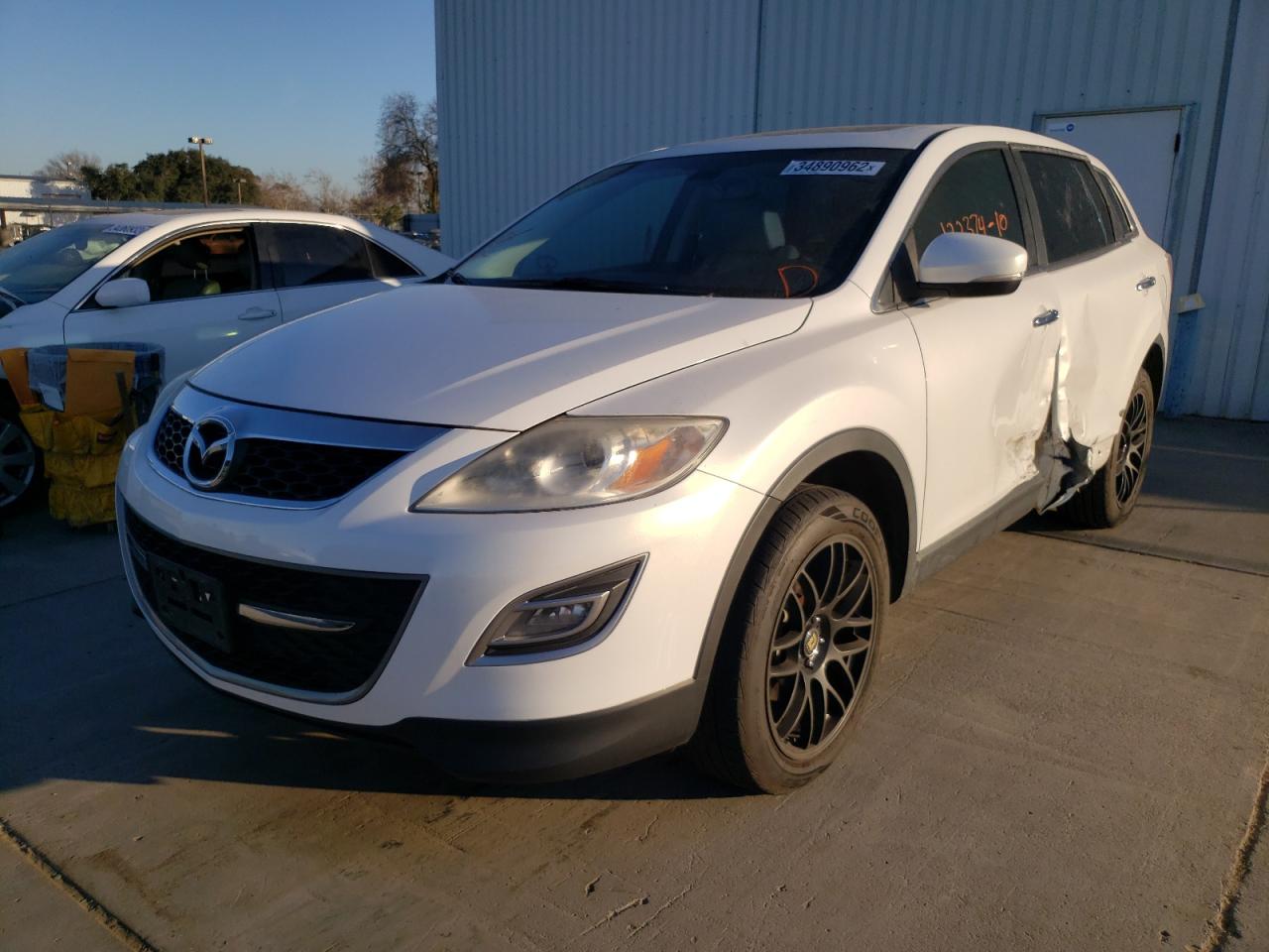 Photo 2 from auction – 2010 MAZDA CX-9 with VIN JM3TB2MV4A0200848