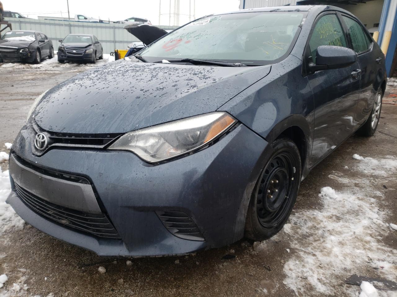 Photo 2 from auction – 2015 TOYOTA COROLLA L with VIN 2T1BURHE2FC337639