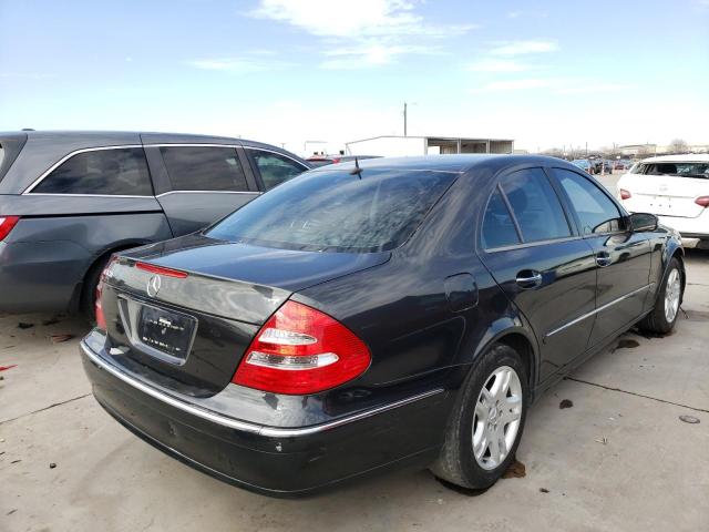 Photo 4 from auction – 2003 MERCEDES-BENZ E 320 with VIN WDBUF65J53A203791