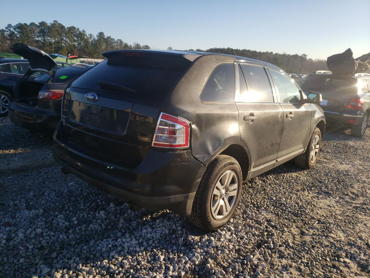 Photo 4 from auction – 2008 FORD EDGE SE with VIN 2FMDK36C98BA94481