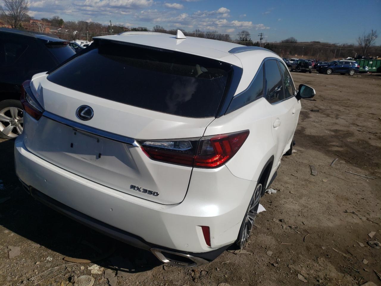 Photo 4 from auction – 2017 LEXUS RX 350 BAS with VIN JTJBZMCA3H2016328