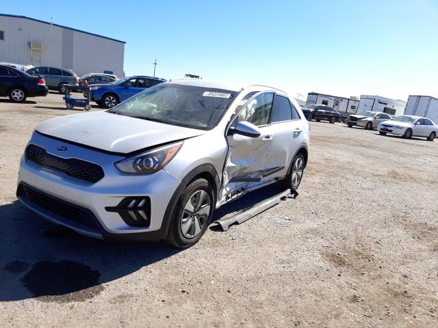 Photo 2 from auction – 2020 KIA NIRO LX with VIN KNDCB3LC3L5371014