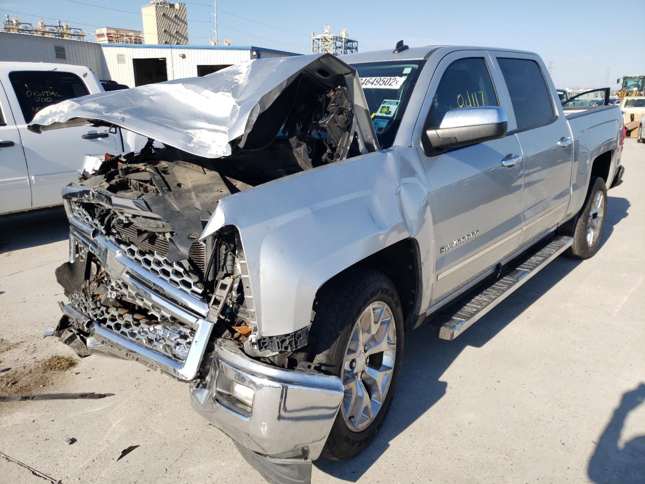Photo 2 from auction – 2014 CHEVROLET SILVERADO with VIN 3GCPCREH5EG436855