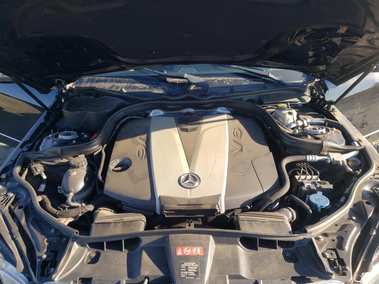 Photo 7 from auction – 2011 MERCEDES-BENZ E 350 BLUE with VIN WDDHF2EB6BA509102