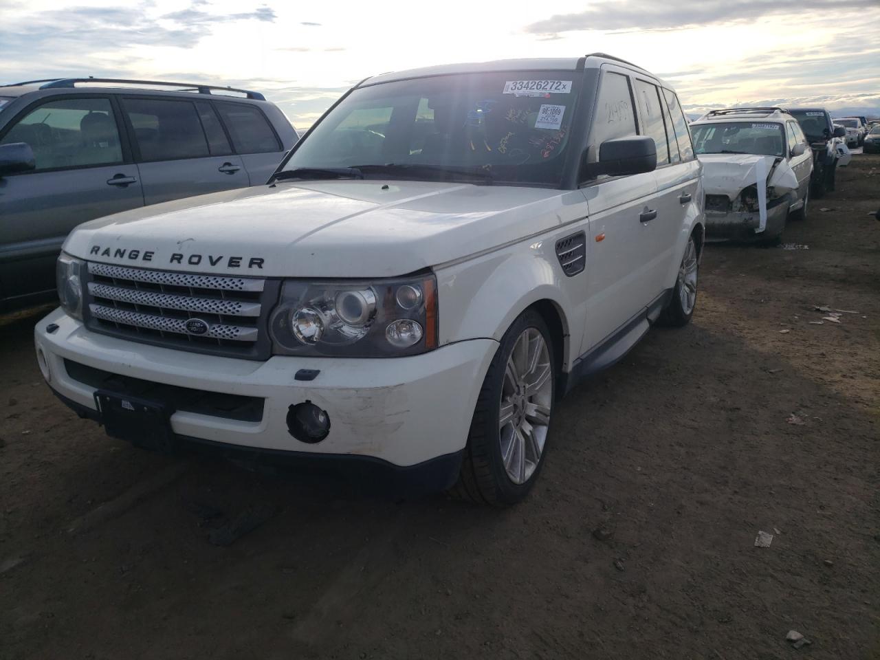 Photo 9 from auction – 2008 LAND ROVER RANGE ROVE with VIN SALSH234X8A133262