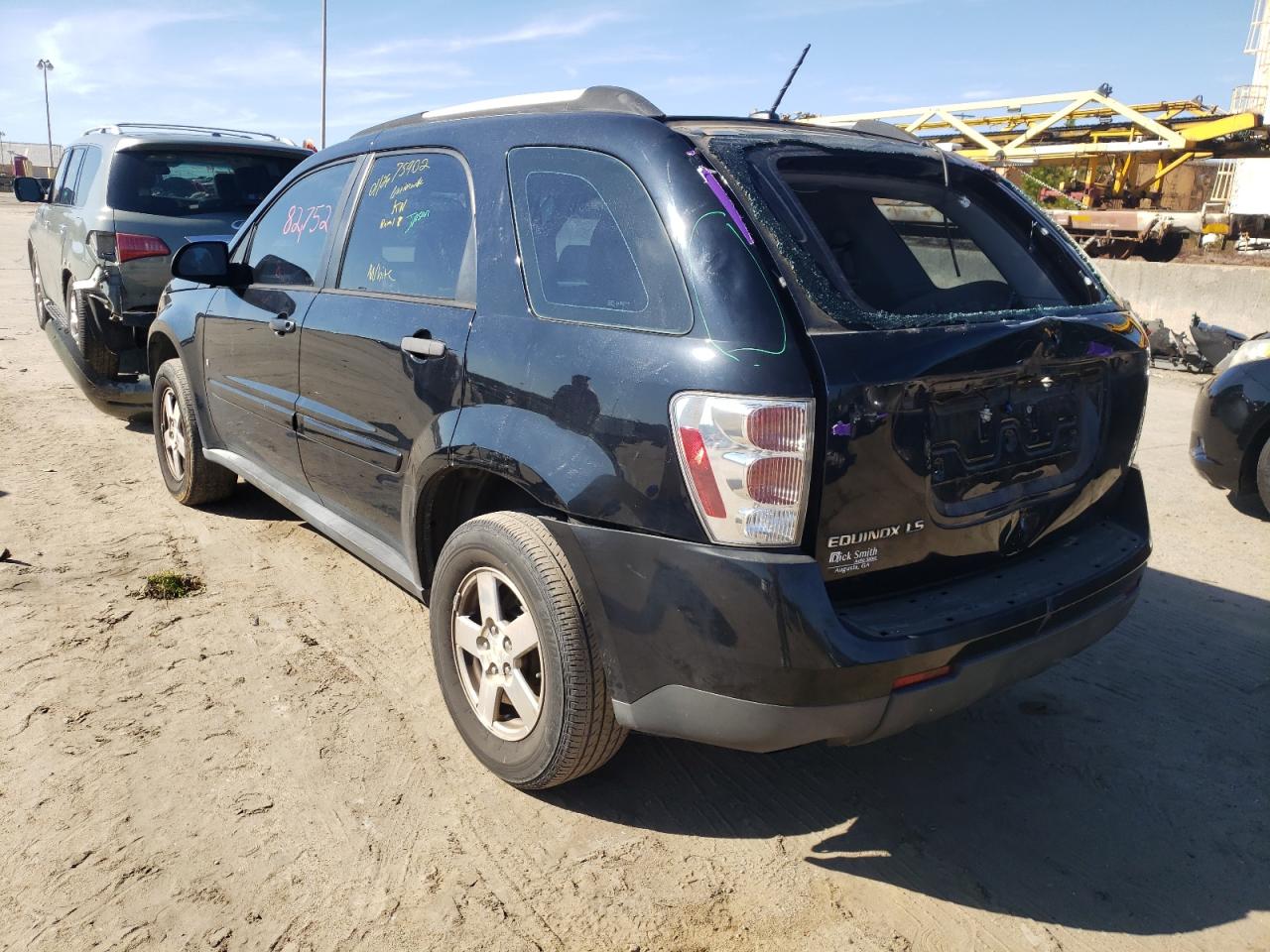 Photo 3 from auction – 2008 CHEVROLET EQUINOX LS with VIN 2CNDL13F986023077
