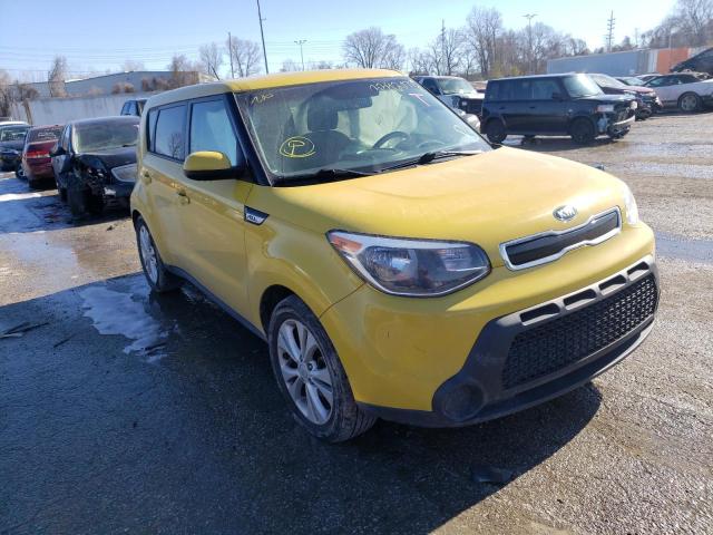 KIA SOUL + 2015 with VIN KNDJP3A54F7133694 - Photo from auction
