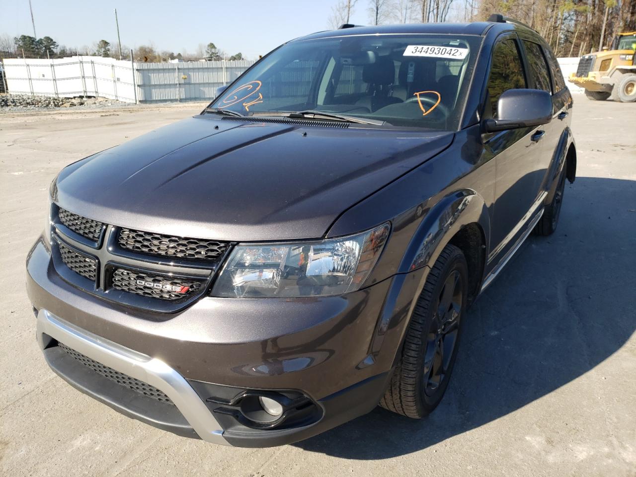 Photo 2 from auction – 2019 DODGE JOURNEY CR with VIN 3C4PDCGG4KT716946