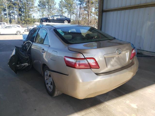 Photo 3 from auction – 2009 TOYOTA CAMRY BASE with VIN 4T4BE46K49R119543