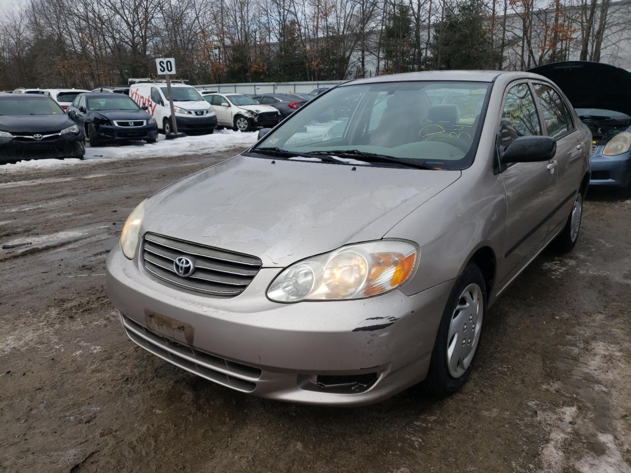 Photo 2 from auction – 2003 TOYOTA COROLLA with VIN 1NXBR32E53Z117011