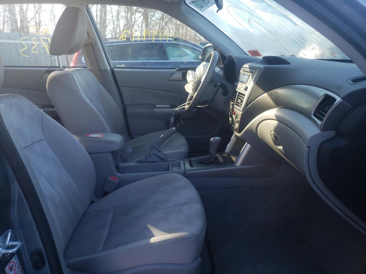 Photo 5 from auction – 2009 SUBARU FORESTER 2 with VIN JF2SH61649H760164