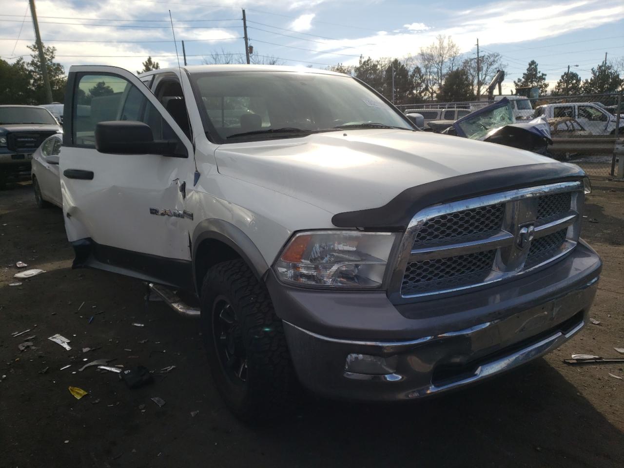 DODGE RAM 1500 2009 with VIN 1D3HV18T79S759682 - Photo from auction