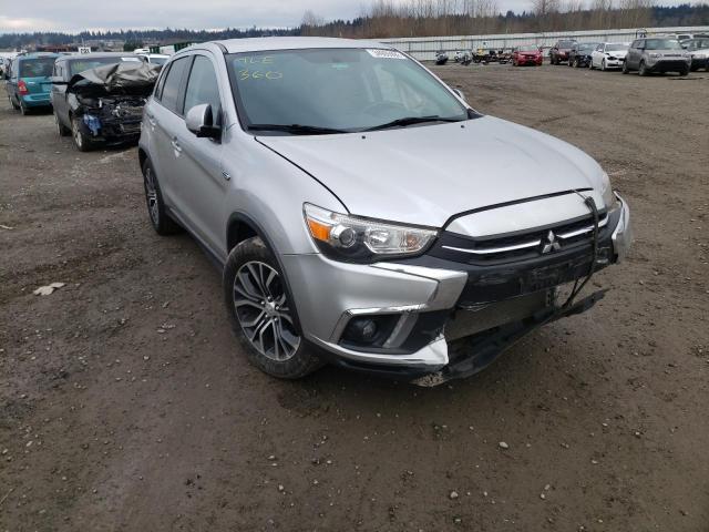 MITSUBISHI OUTLANDER 2018 with VIN JA4AR3AW5JZ009296 - Photo from auction
