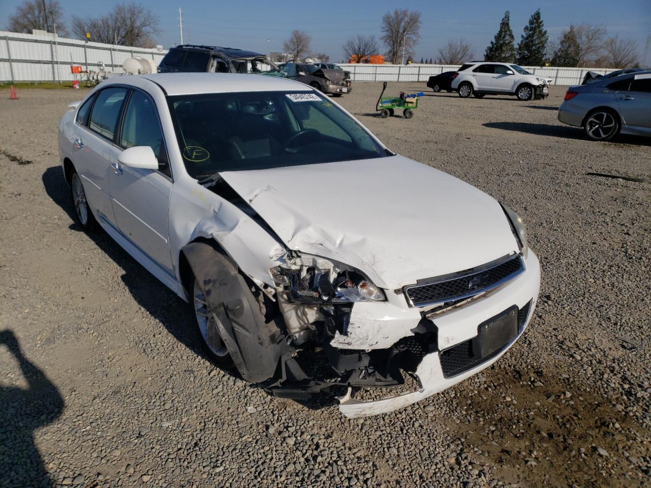Photo 1 from auction – 2013 CHEVROLET IMPALA LTZ with VIN 2G1WC5E32D1258878