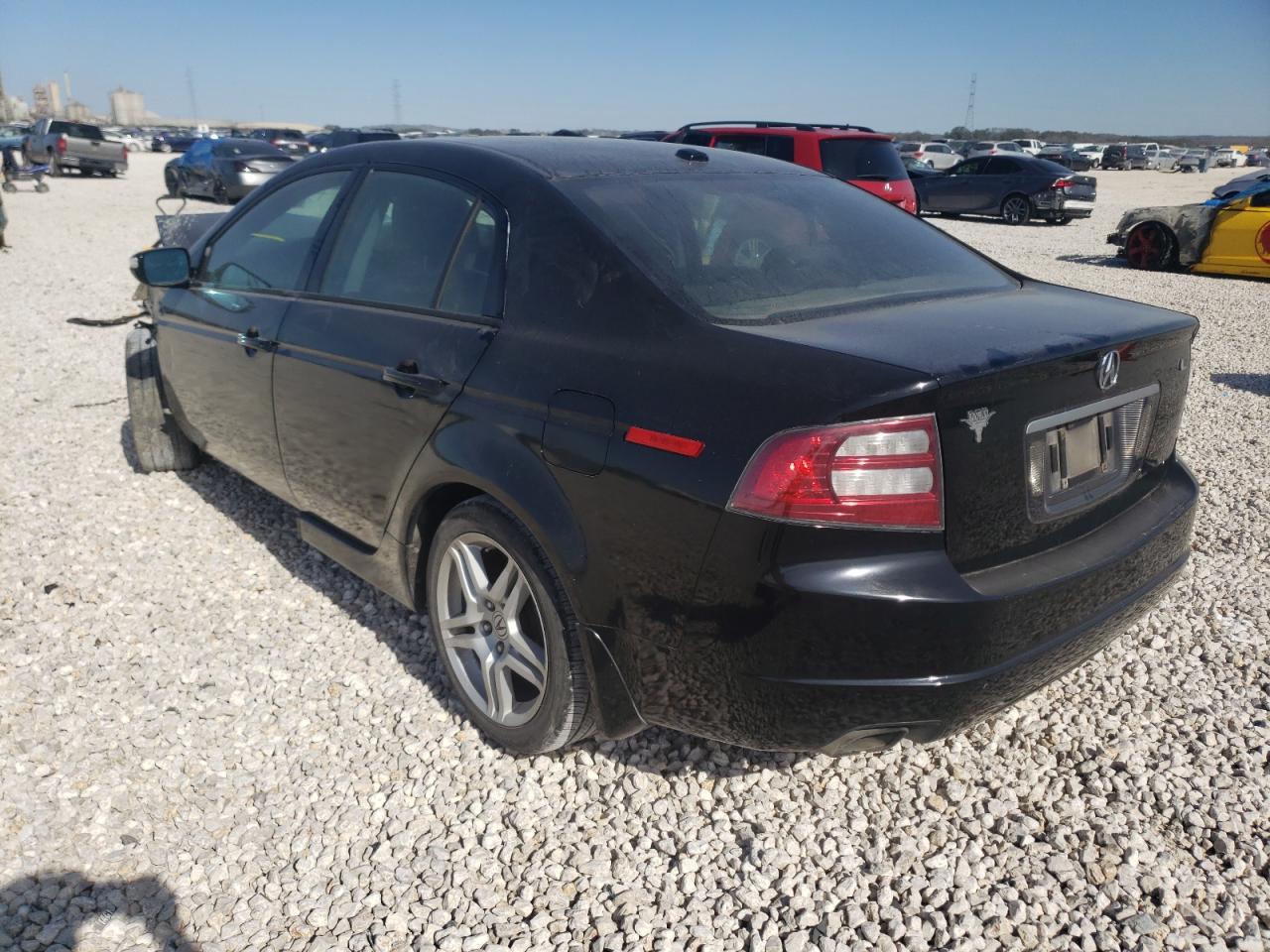 Photo 3 from auction – 2007 ACURA TL with VIN 19UUA66287A014339