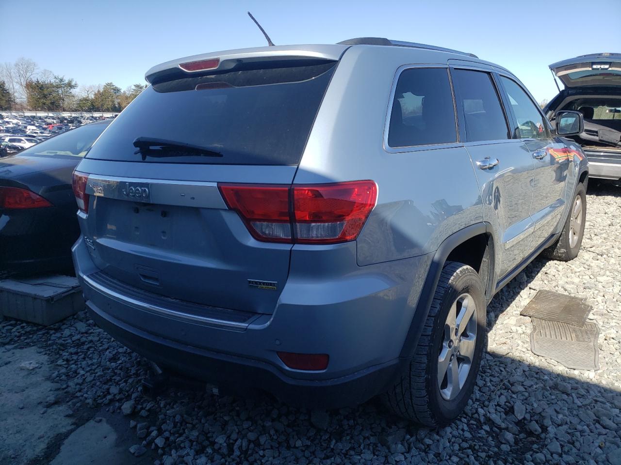 Photo 4 from auction – 2012 JEEP GRAND CHER with VIN 1C4RJFBG8CC323930