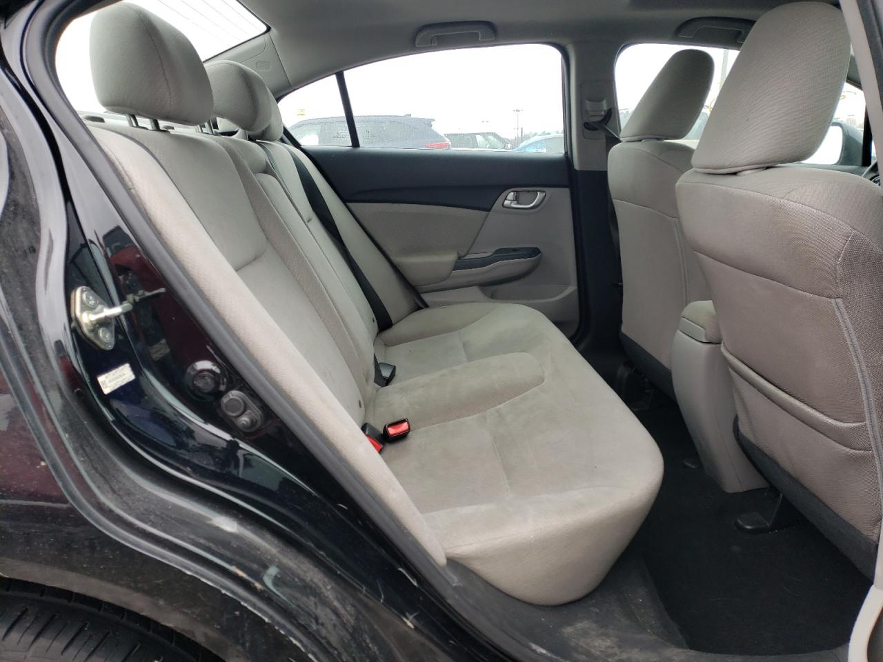 Photo 6 from auction – 2013 HONDA CIVIC EX with VIN 19XFB2F85DE096184