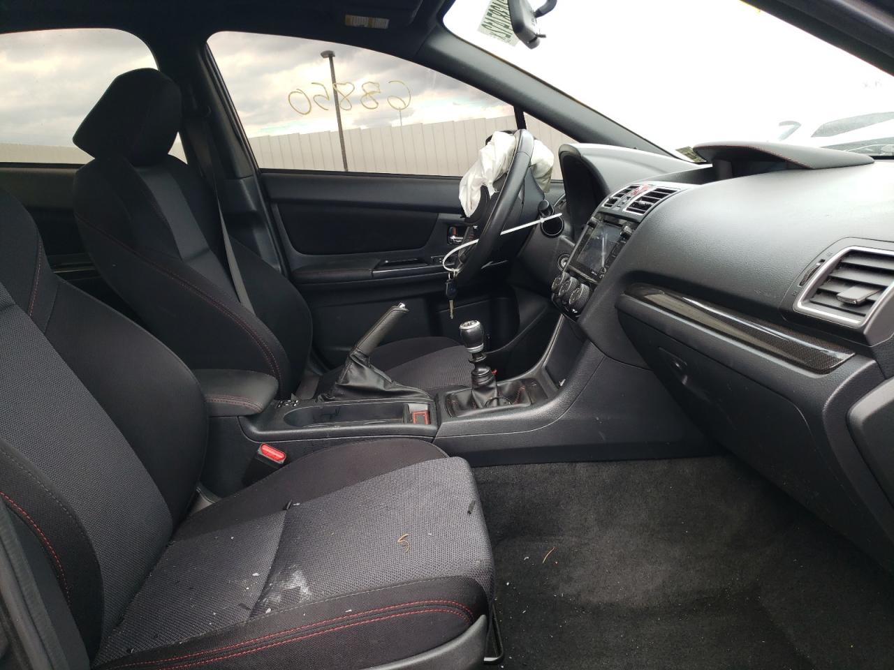 Photo 5 from auction – 2018 SUBARU WRX PREMIU with VIN JF1VA1C63J9811934