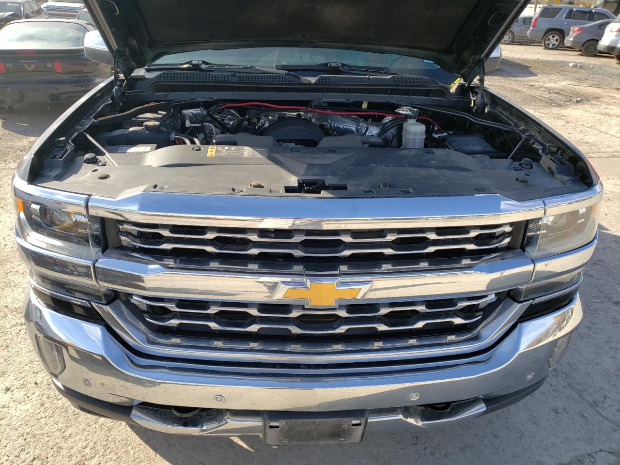 Photo 7 from auction – 2017 CHEVROLET SILVERADO with VIN 1GCUKSEC6HF130576