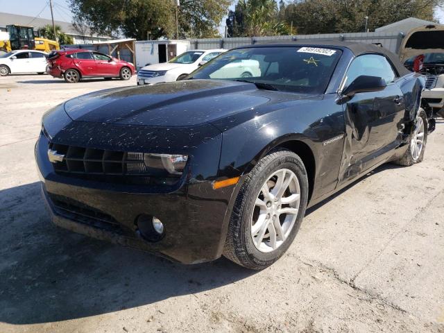 Photo 4 from auction – 2013 CHEVROLET CAMARO LT with VIN 2G1FB3D3XD9243300