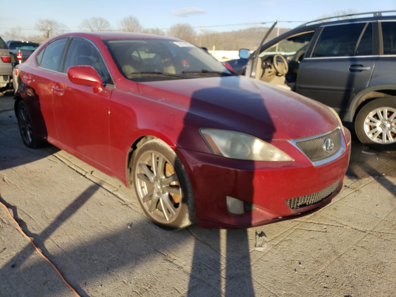 LEXUS IS 250 2008 with VIN JTHBK262682071631 - Photo from auction