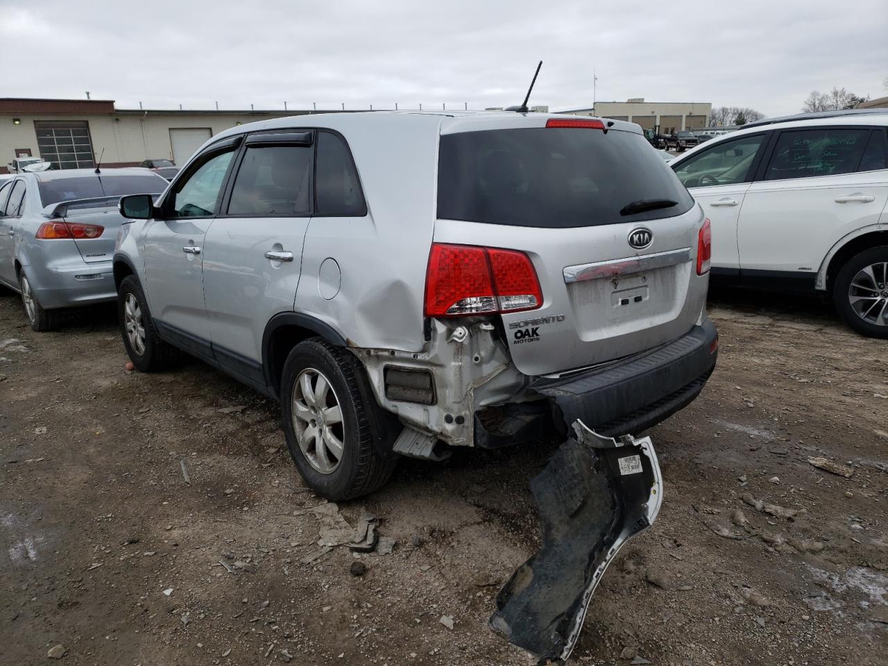 Foto 3 de la subasta – 2012 KIA SORENTO BA con VIN 5XYKT3A15CG204591