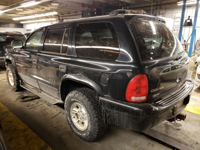 Photo 3 from auction – 2000 DODGE DURANGO with VIN 1B4HS28Z0YF109477