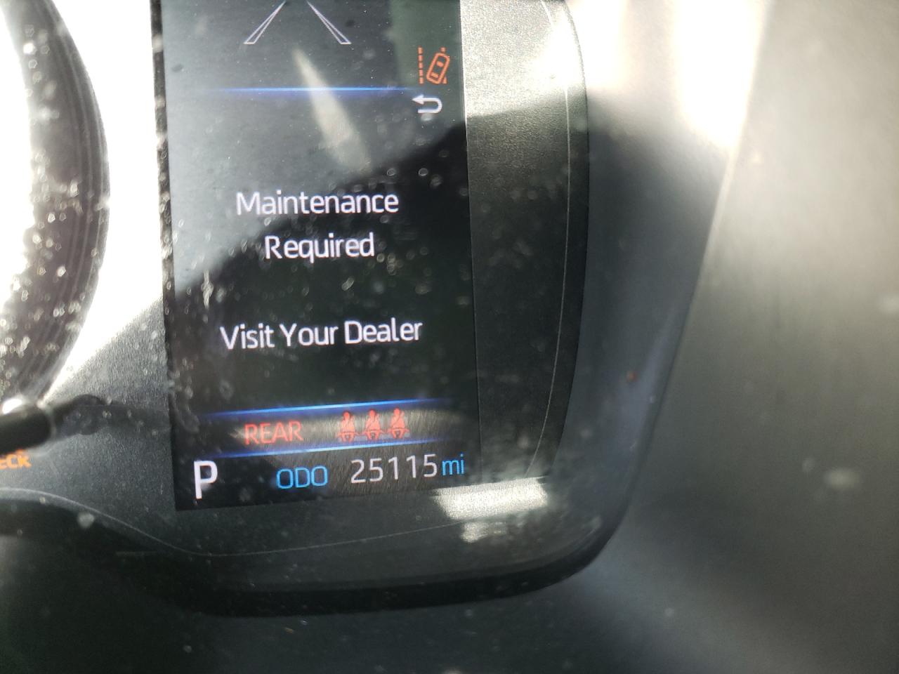 Photo 8 from auction – 2021 TOYOTA COROLLA LE with VIN JTDEPMAE5MJ143058