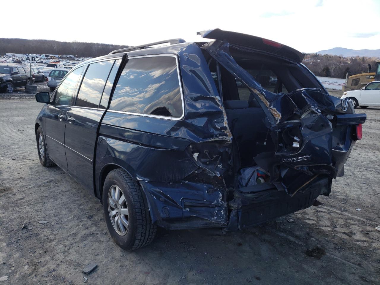 Photo 3 from auction – 2010 HONDA ODYSSEY EX with VIN 5FNRL3H41AB102384