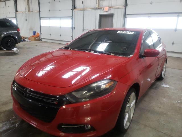 Photo 2 from auction – 2015 DODGE DART GT with VIN 1C3CDFEB4FD116404