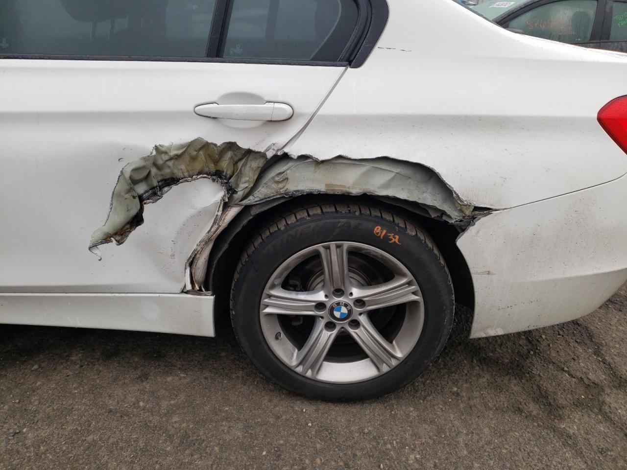 Photo 9 from auction – 2014 BMW 328 XI SUL with VIN WBA3B5G58ENS09161