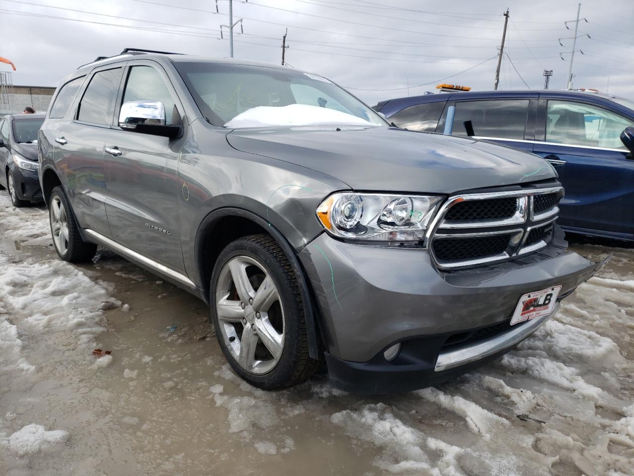 DODGE DURANGO CI 2012 with VIN 1C4RDJEG1CC363532 - Photo from auction