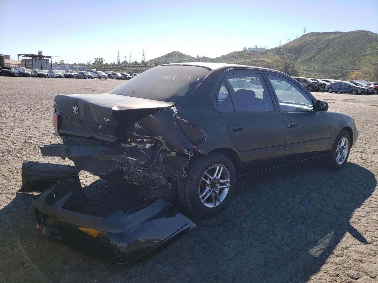 Photo 4 from auction – 1995 TOYOTA COROLLA LE with VIN 1NXAE09B6SZ227257