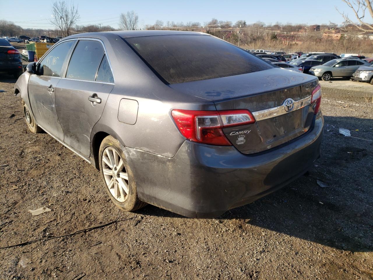 Photo 3 from auction – 2012 TOYOTA CAMRY BASE with VIN 4T4BF1FK1CR240954