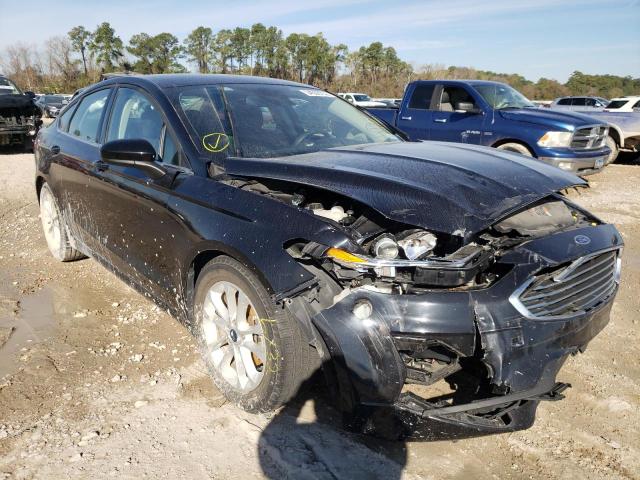 FORD FUSION 2019 with VIN 3FA6P0HD7KR199182 - Photo from auction