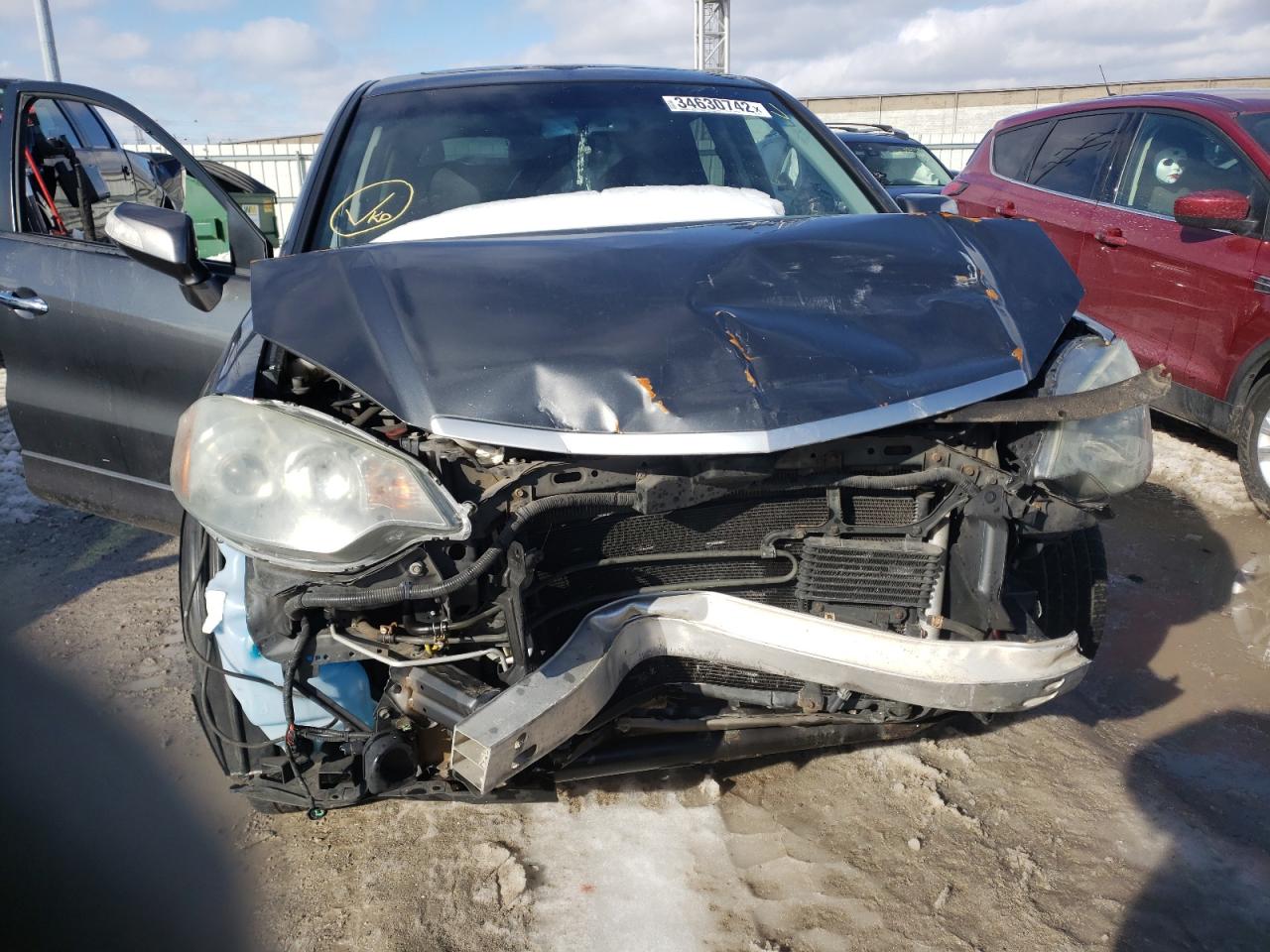 Photo 9 from auction – 2009 ACURA RDX TECHNO with VIN 5J8TB185X9A004224
