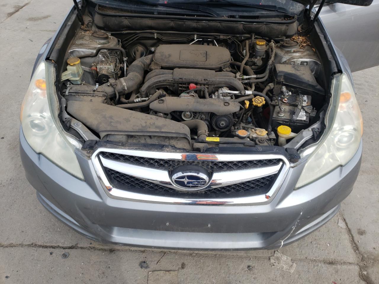 Photo 7 from auction – 2011 SUBARU LEGACY 2.5 with VIN 4S3BMBA66B3241090