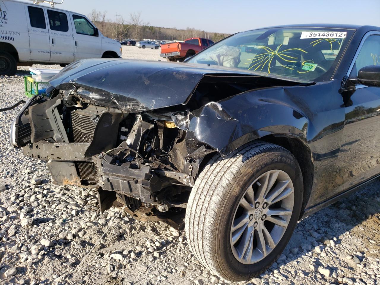Photo 9 from auction – 2017 CHRYSLER 300 LIMITE with VIN 2C3CCAAG5HH512208