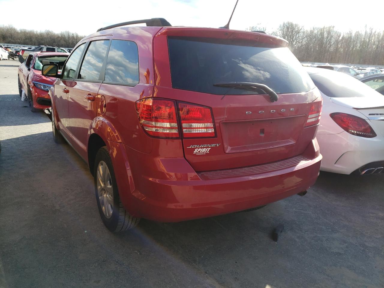 Photo 3 from auction – 2018 DODGE JOURNEY SE with VIN 3C4PDCAB8JT348010
