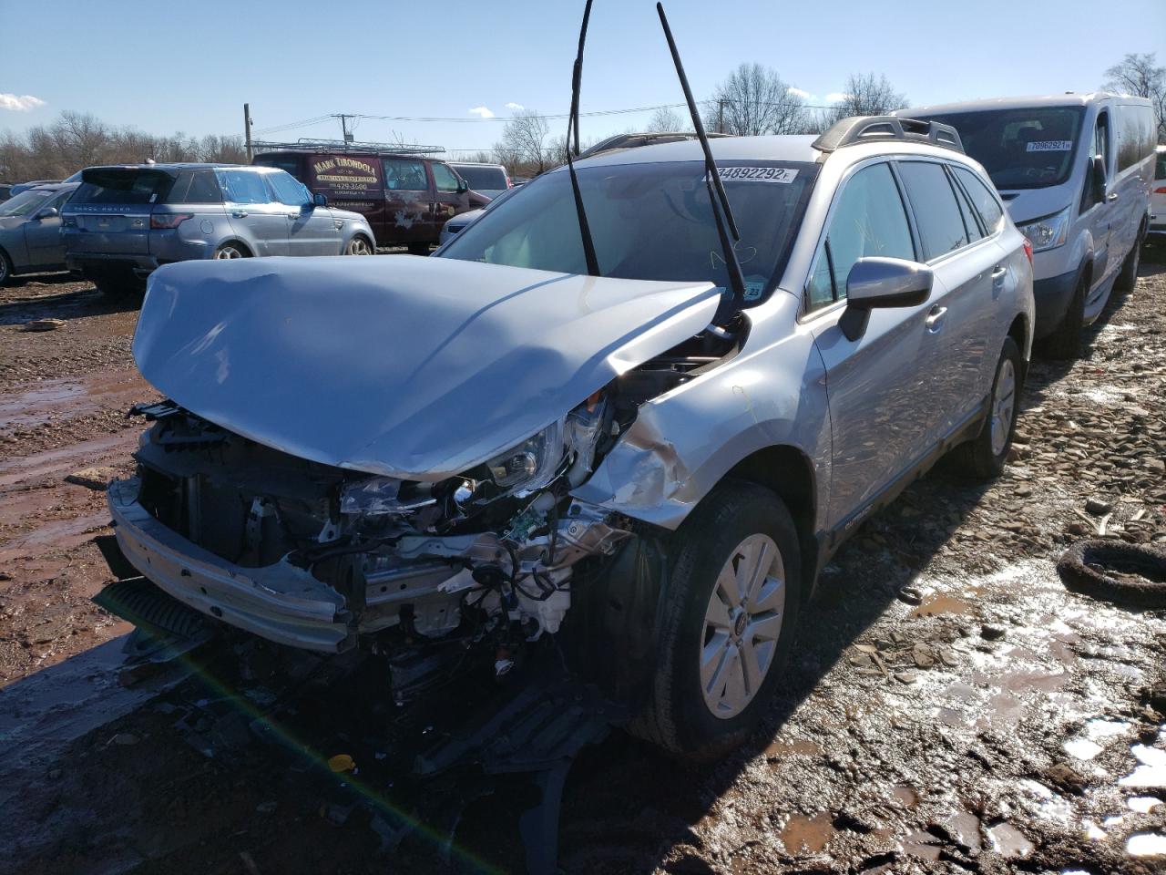 Photo 2 from auction – 2019 SUBARU OUTBACK 2. with VIN 4S4BSAFCXK3210449